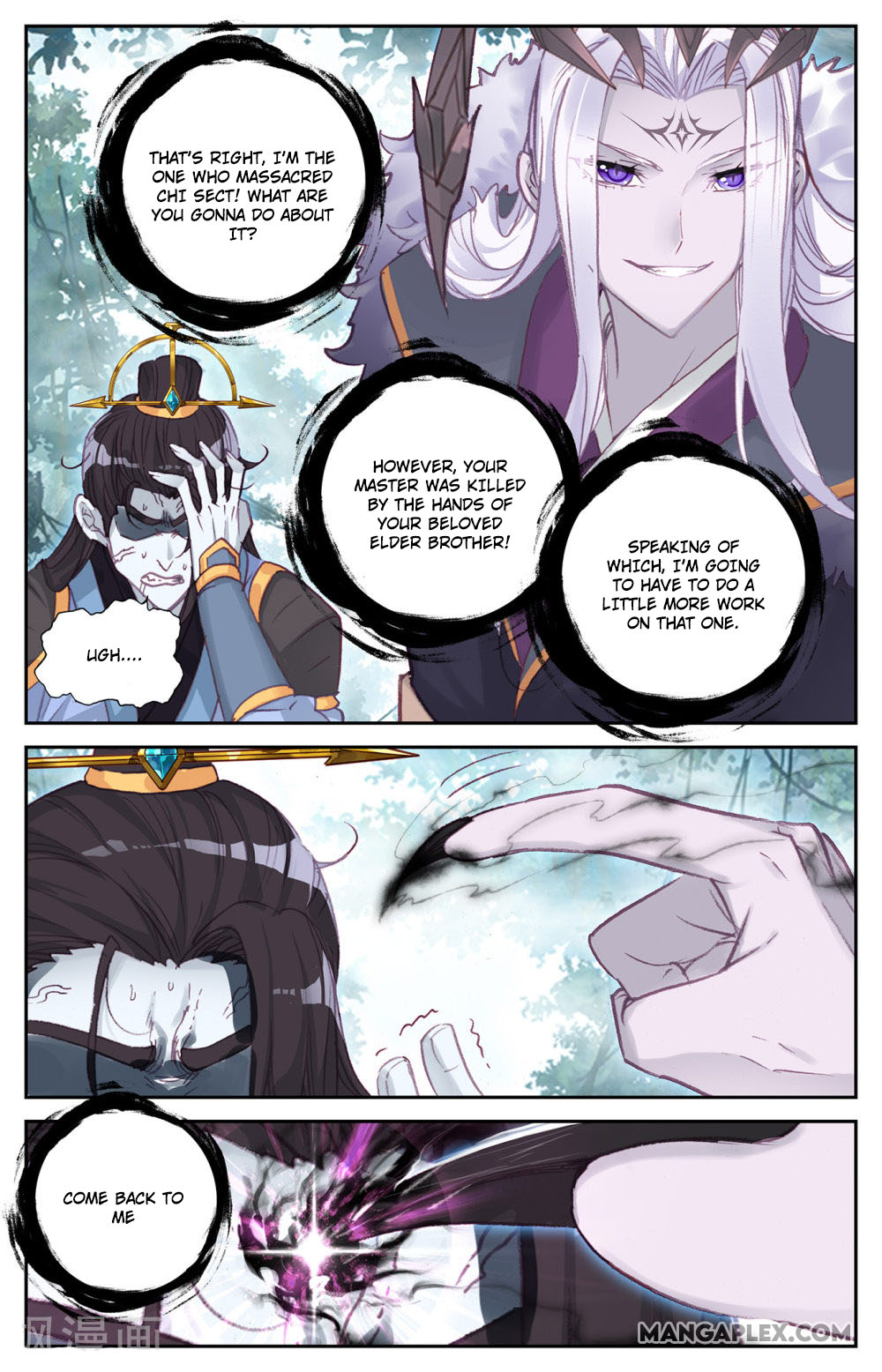 The Heaven's List Chapter 63 page 6 - Chapter 63: Breaking The Seal (1)