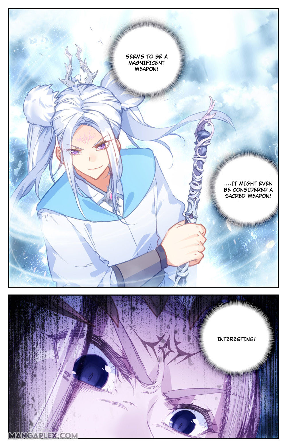 The Heaven's List Chapter 64.5 page 8 - Chapter 64.5: Sacred Pillar Of Xumi (2)