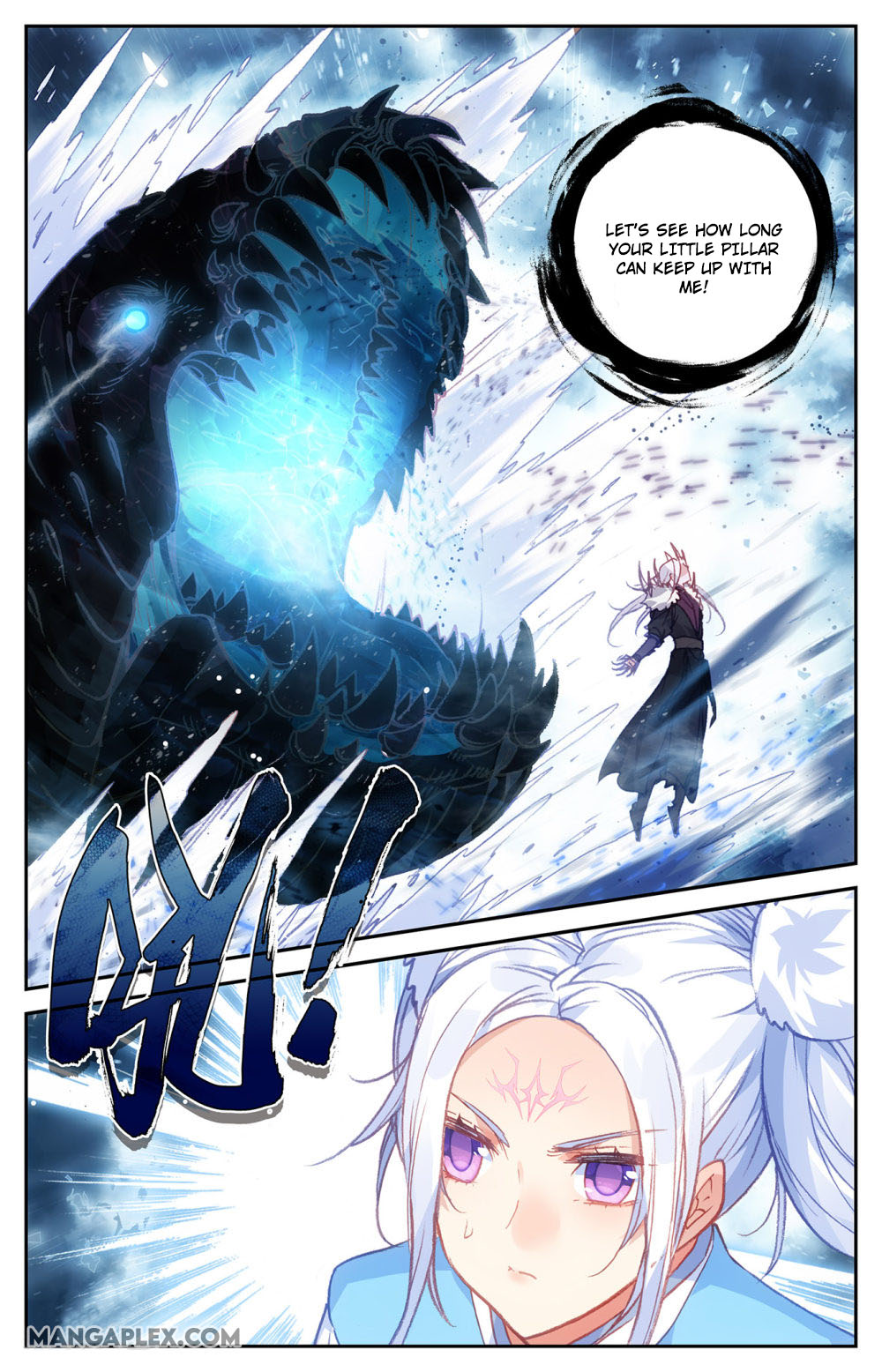 The Heaven's List Chapter 64.5 page 9 - Chapter 64.5: Sacred Pillar Of Xumi (2)