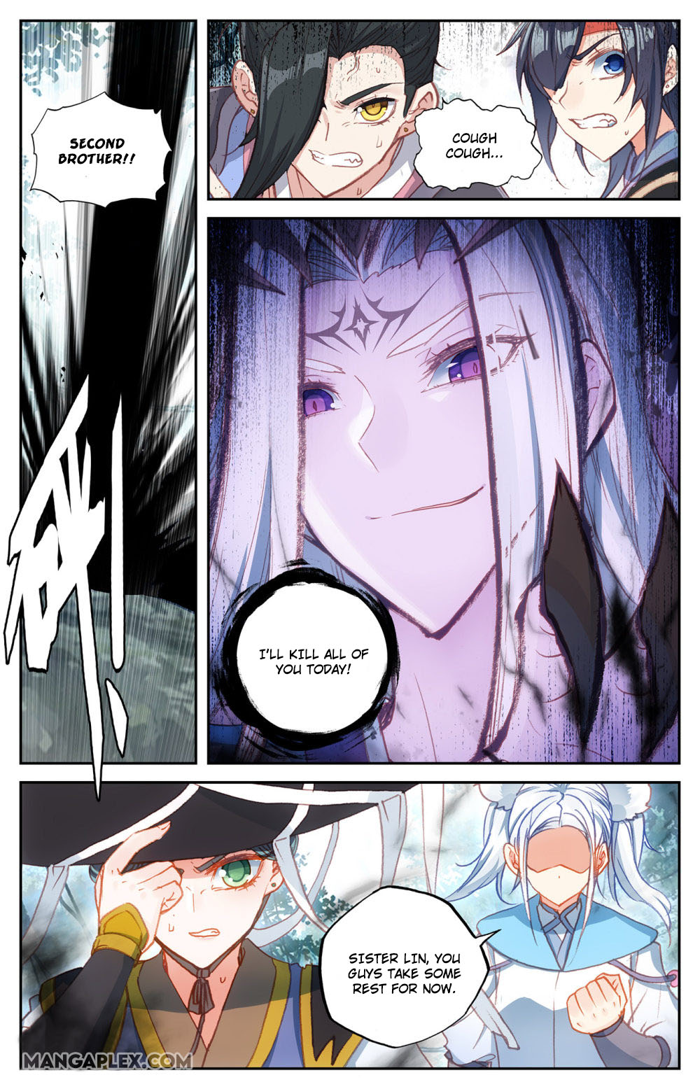 The Heaven's List Chapter 64 page 2 - Chapter 64: Sacred Pillar Of Xumi