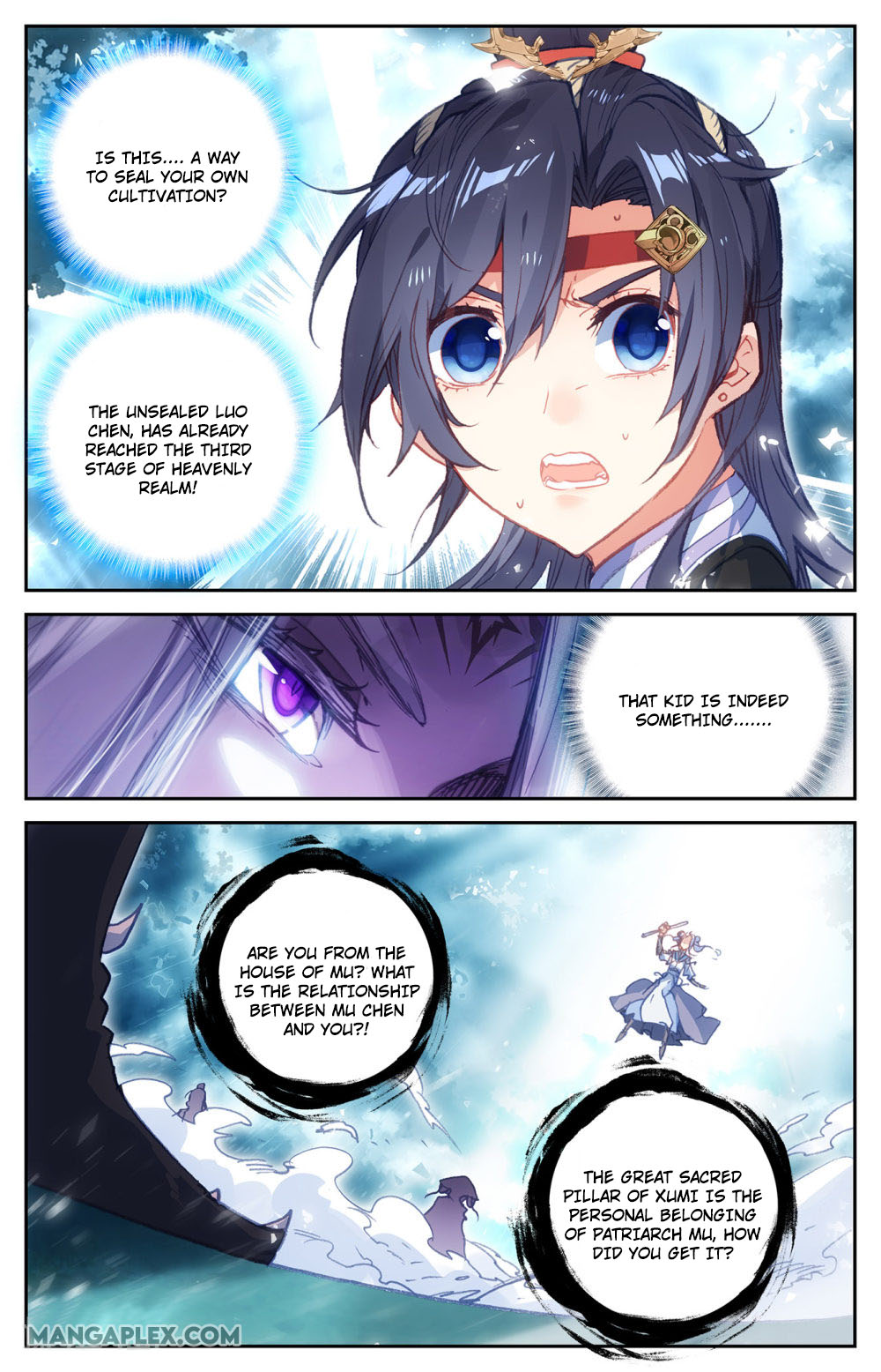 The Heaven's List Chapter 64 page 6 - Chapter 64: Sacred Pillar Of Xumi