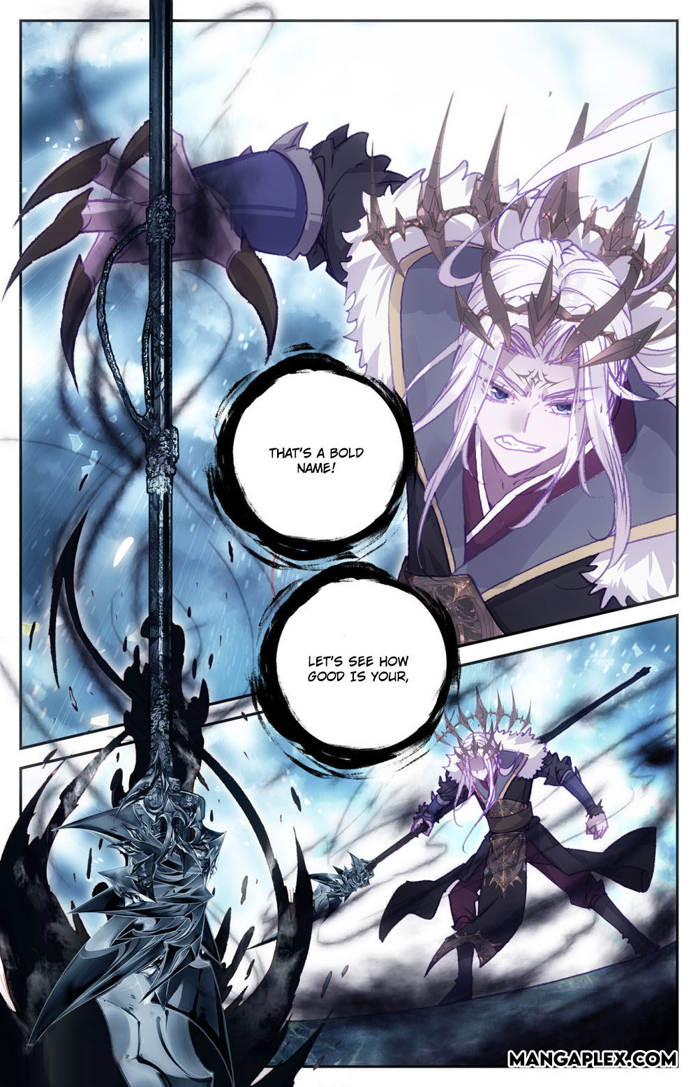 The Heaven's List Chapter 64 page 8 - Chapter 64: Sacred Pillar Of Xumi