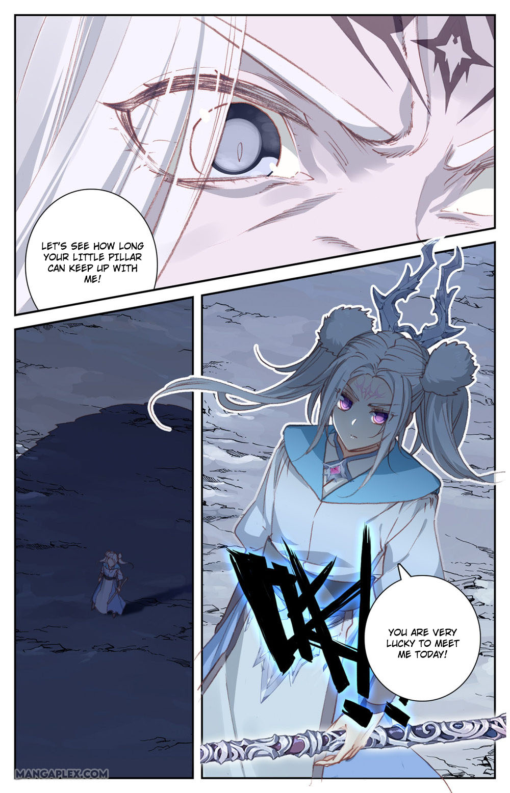 The Heaven's List Chapter 65 page 4 - Chapter 65: Formidable Power (1)