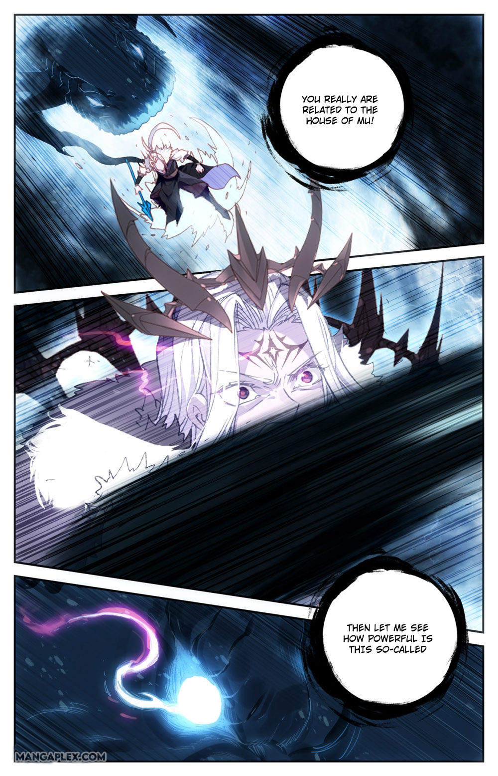The Heaven's List Chapter 65 page 8 - Chapter 65: Formidable Power (1)