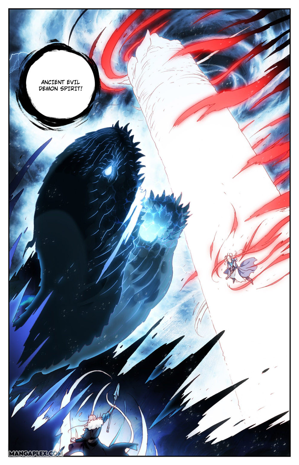 The Heaven's List Chapter 65 page 9 - Chapter 65: Formidable Power (1)