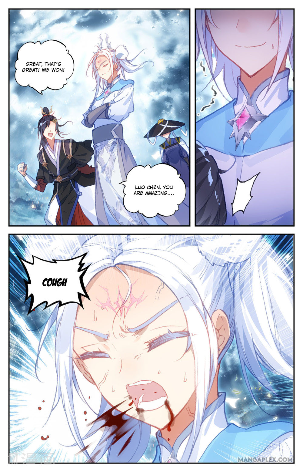 The Heaven's List Chapter 66.5 page 2 - Chapter 66.5