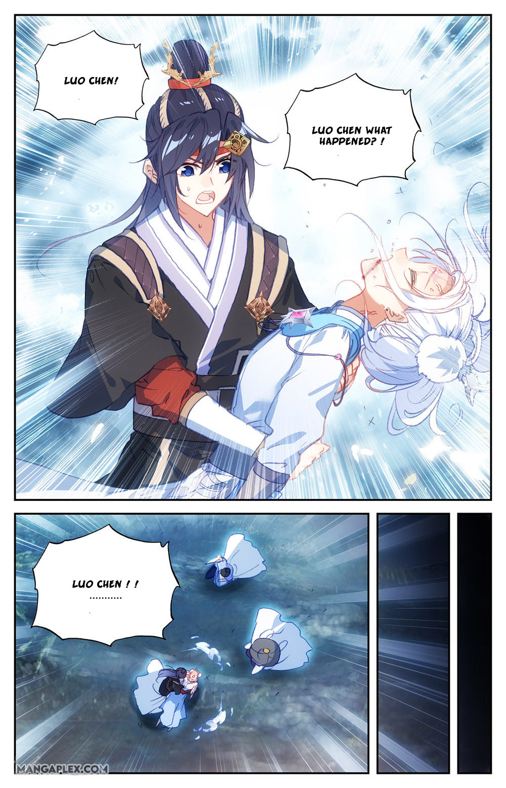 The Heaven's List Chapter 66.5 page 3 - Chapter 66.5