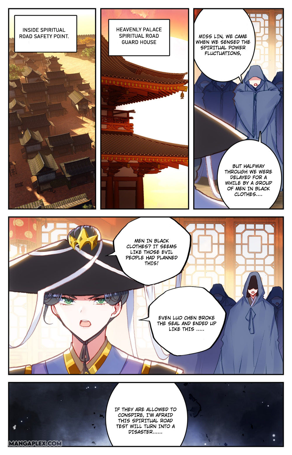 The Heaven's List Chapter 66.5 page 4 - Chapter 66.5