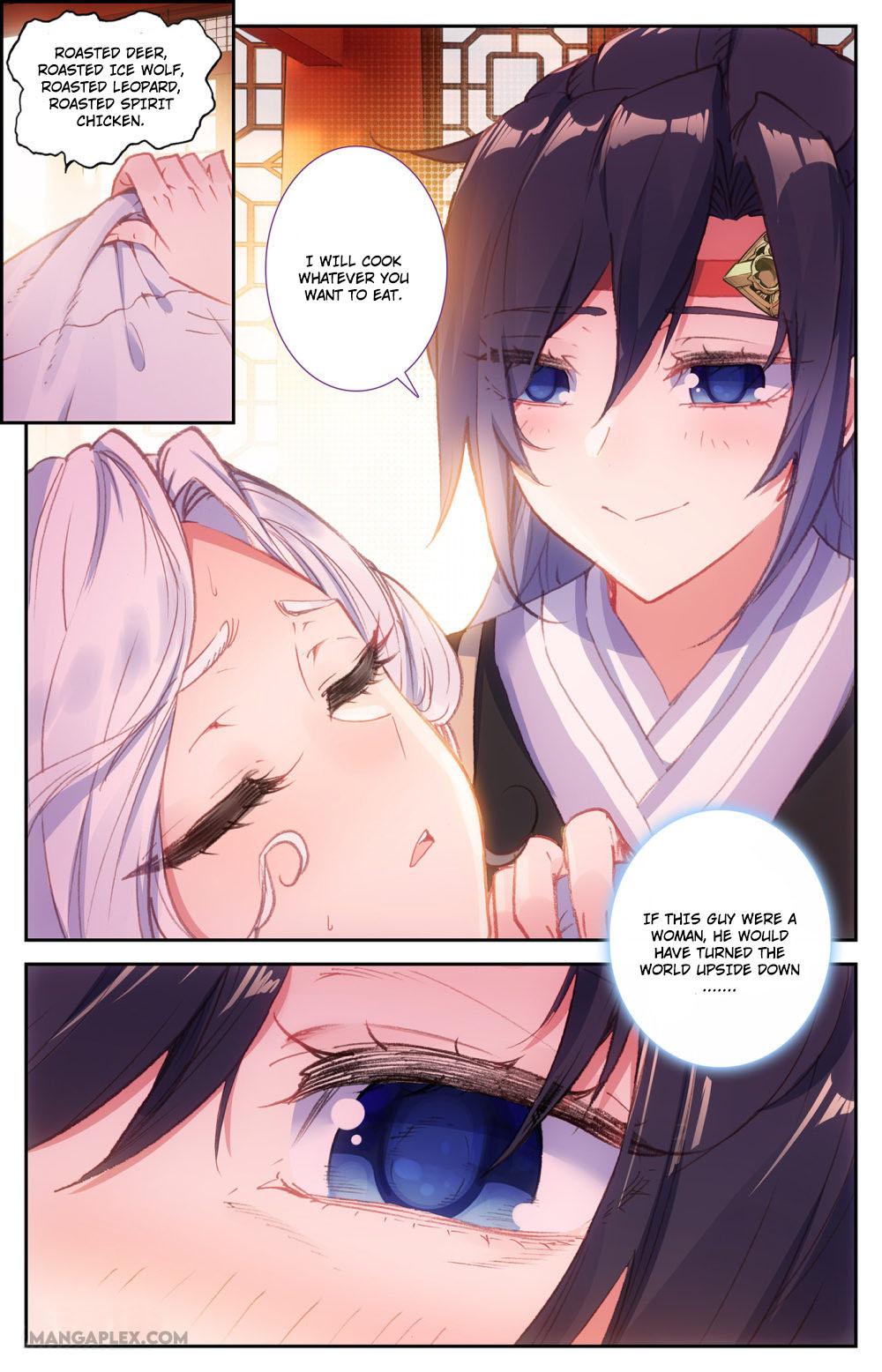 The Heaven's List Chapter 66.5 page 7 - Chapter 66.5