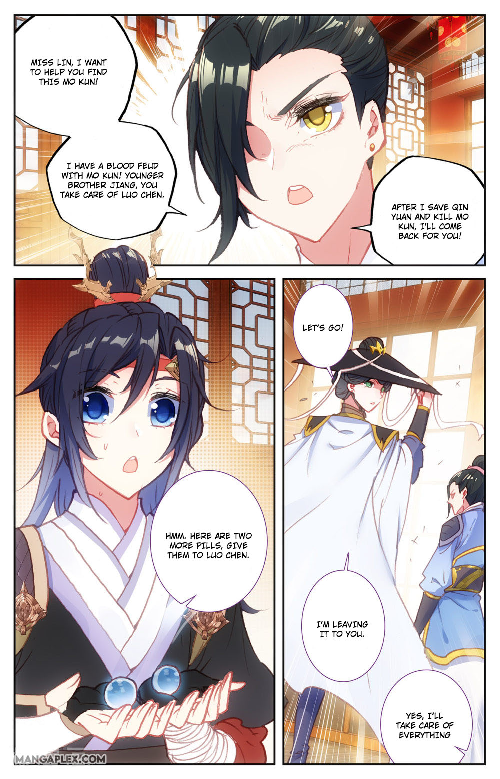 The Heaven's List Chapter 66.5 page 9 - Chapter 66.5