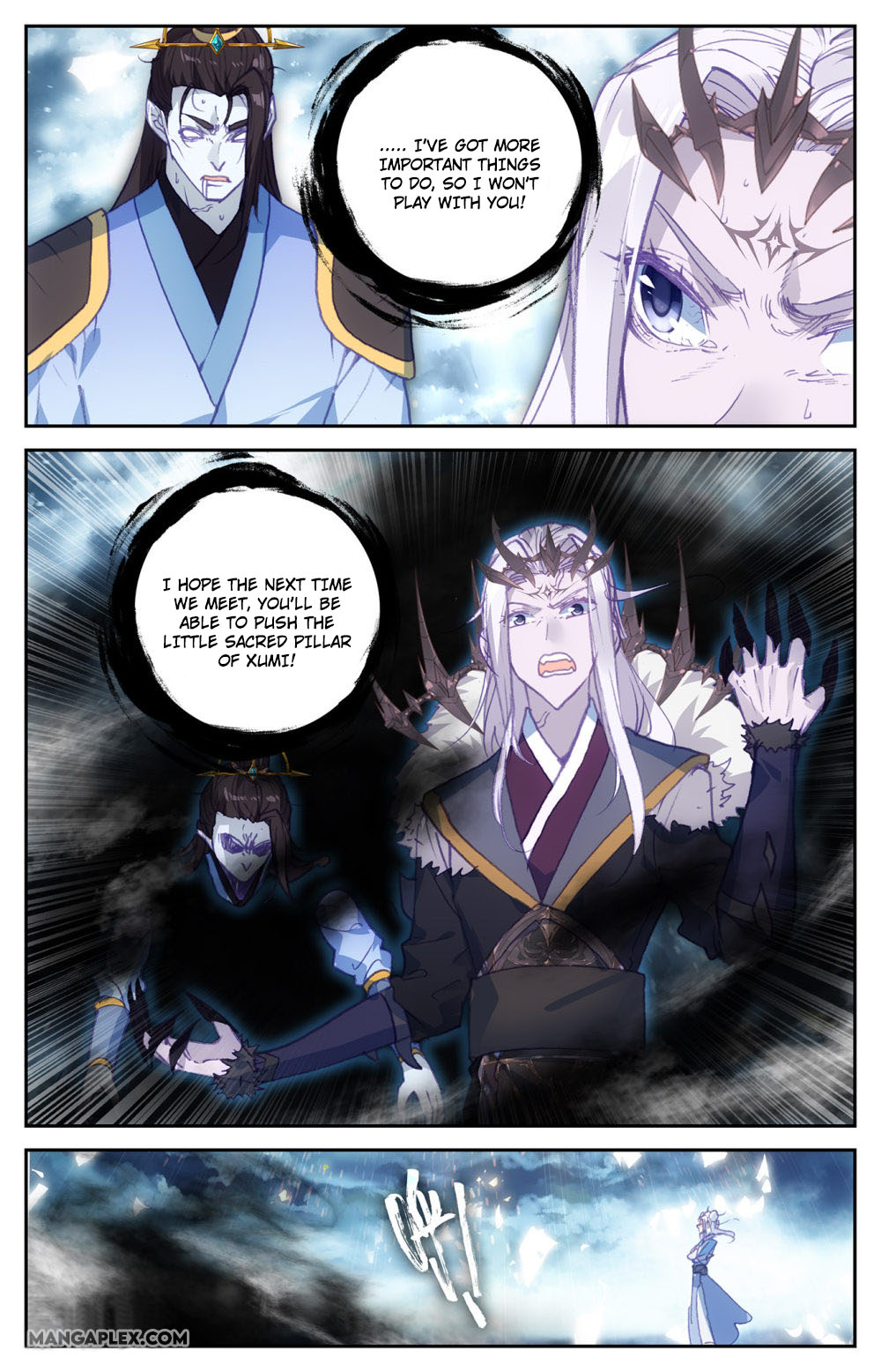 The Heaven's List Chapter 66 page 8 - Chapter 66