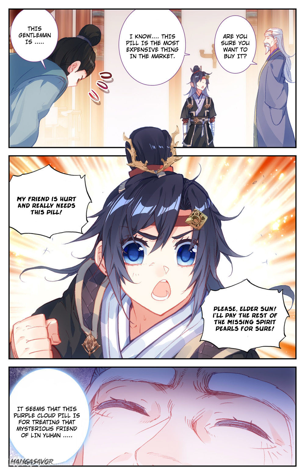 The Heaven's List Chapter 67.5 page 2 - Chapter 67.5