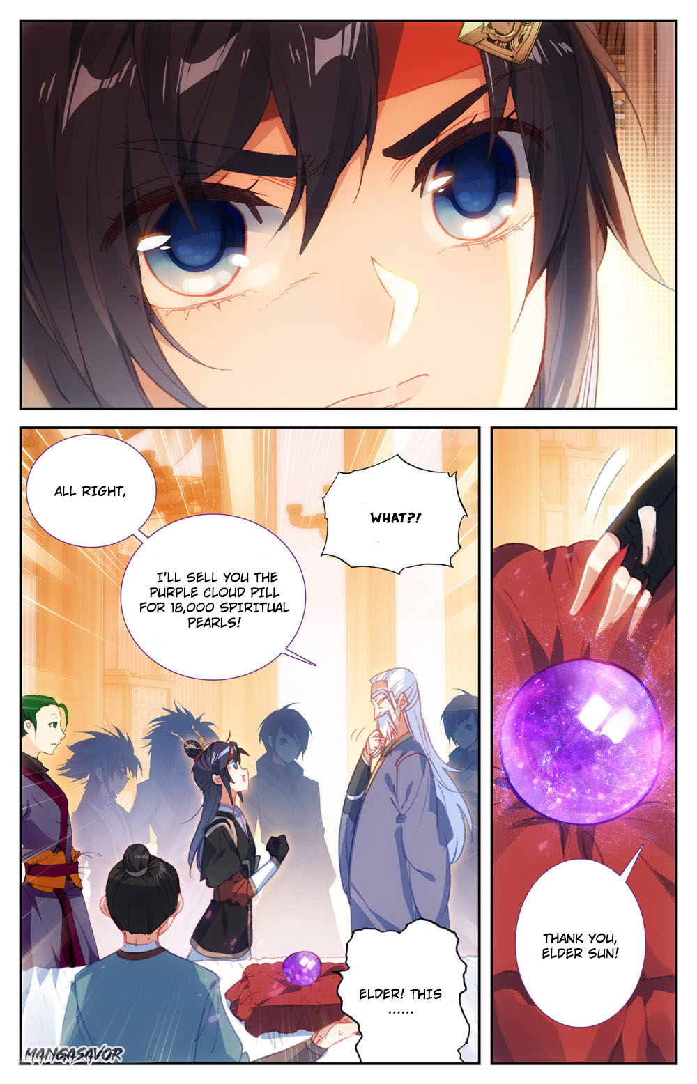 The Heaven's List Chapter 67.5 page 3 - Chapter 67.5