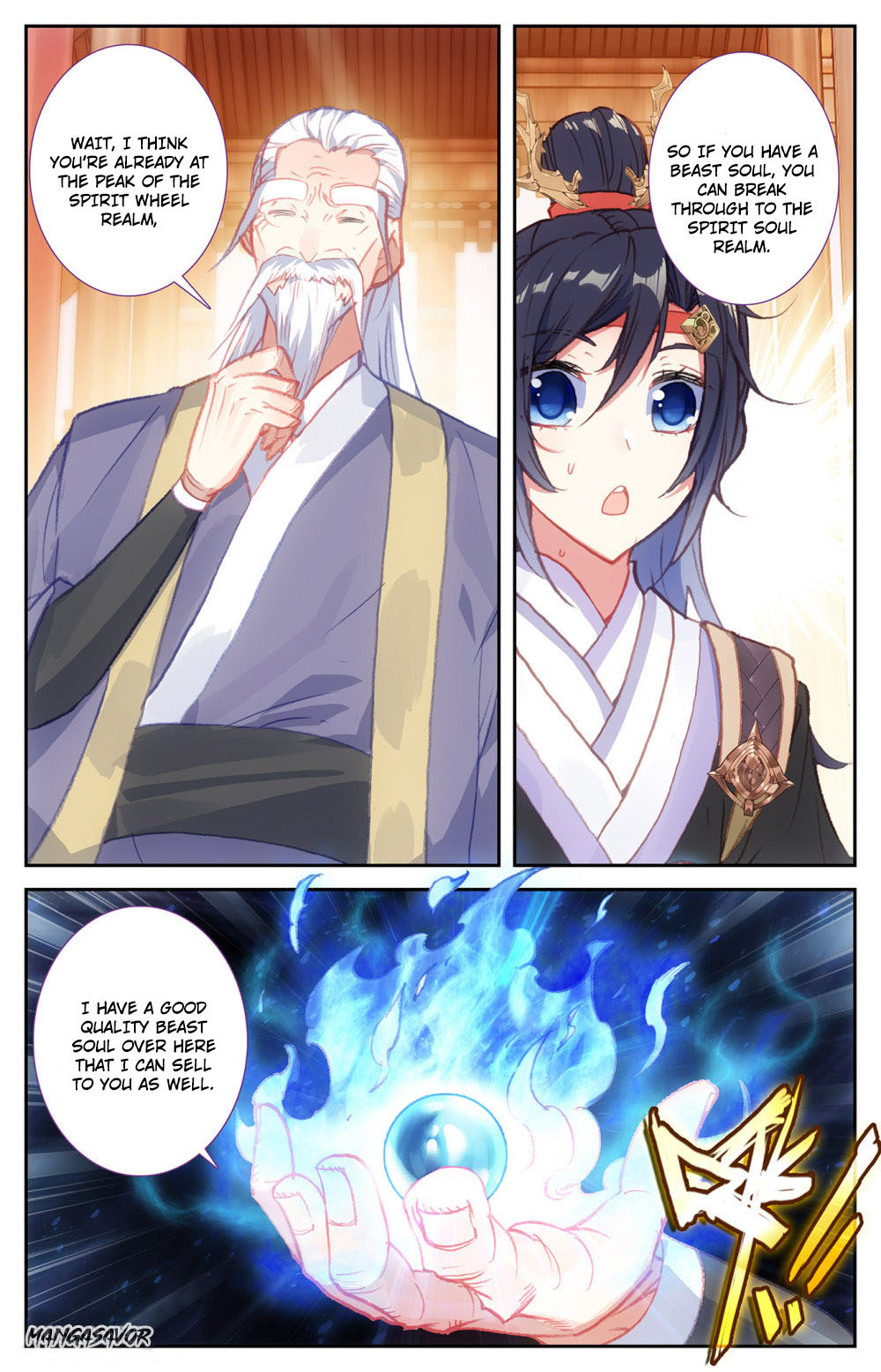 The Heaven's List Chapter 67.5 page 4 - Chapter 67.5