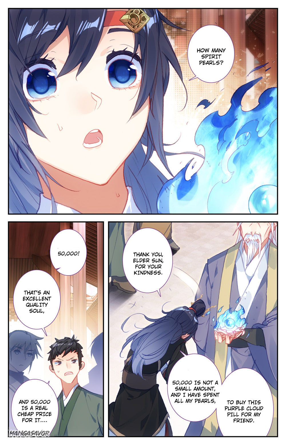 The Heaven's List Chapter 67.5 page 5 - Chapter 67.5