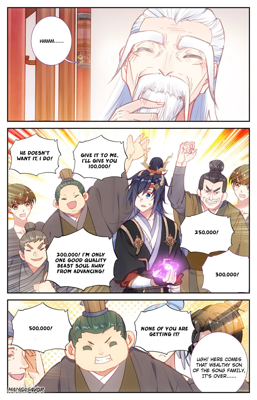 The Heaven's List Chapter 67.5 page 6 - Chapter 67.5