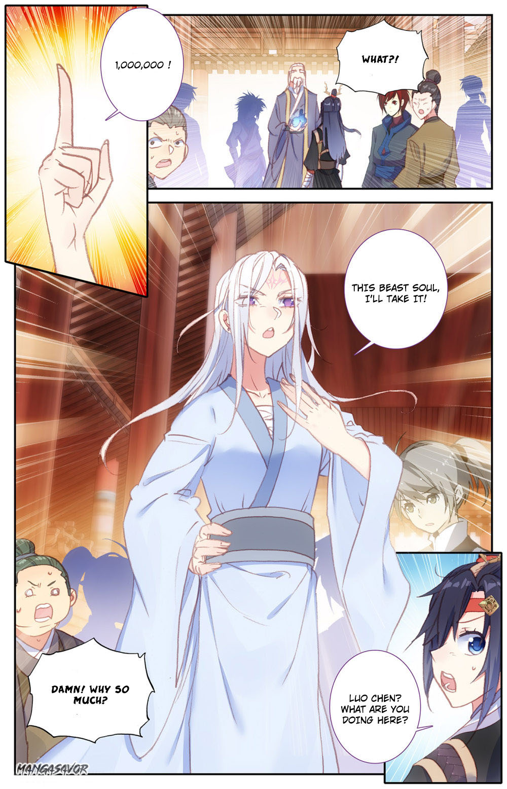 The Heaven's List Chapter 67.5 page 7 - Chapter 67.5