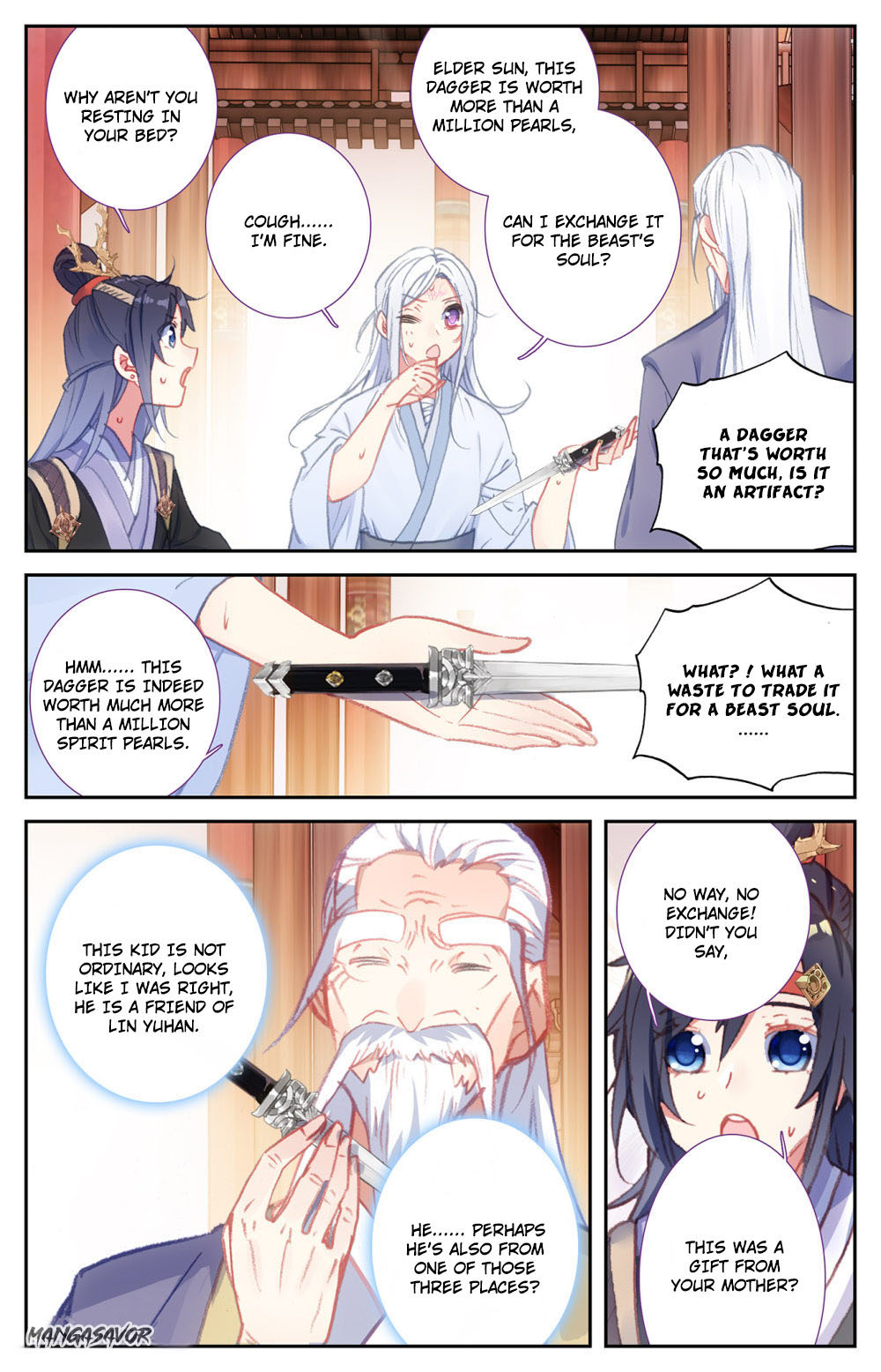 The Heaven's List Chapter 67.5 page 8 - Chapter 67.5