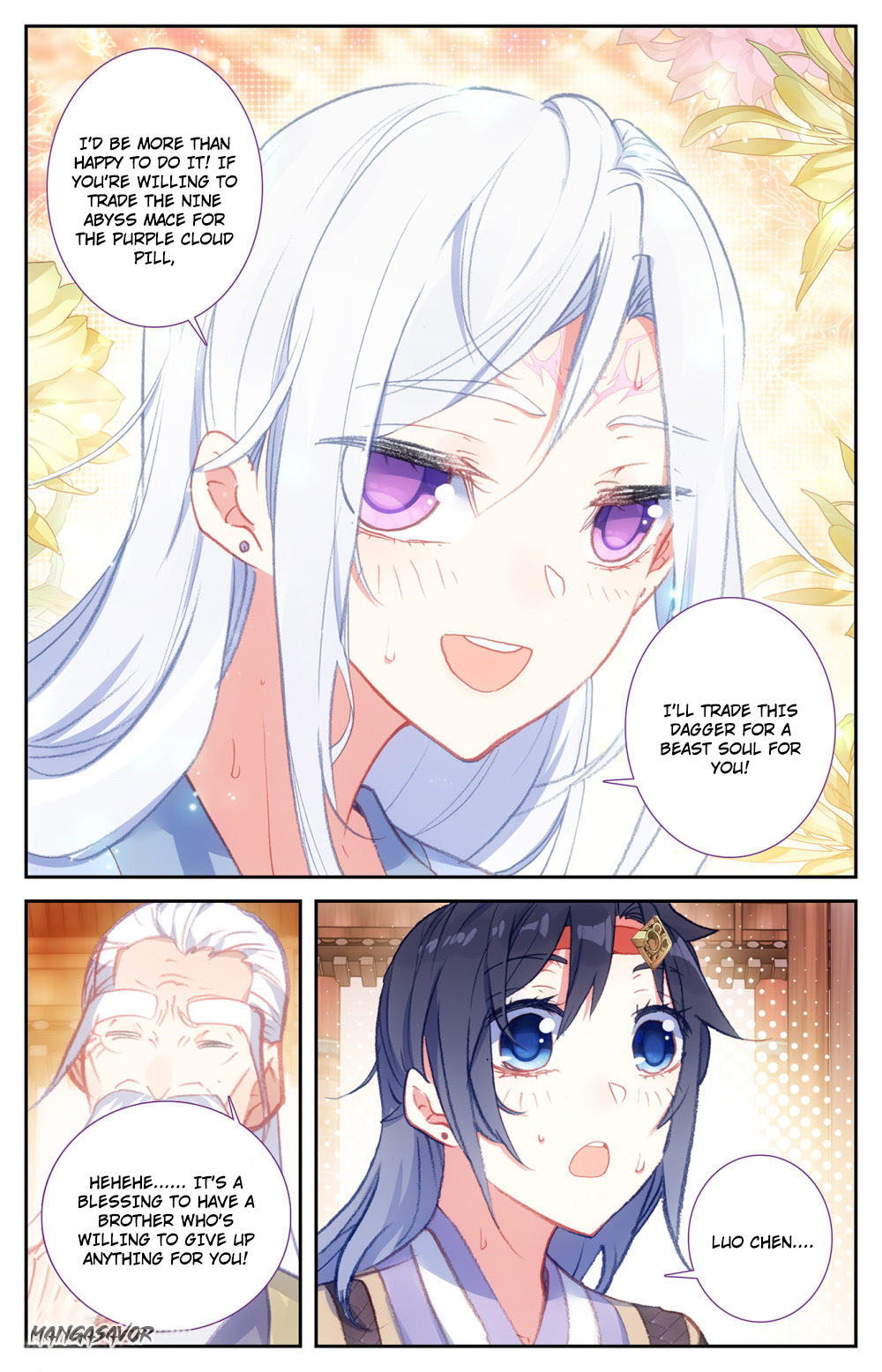 The Heaven's List Chapter 67.5 page 9 - Chapter 67.5