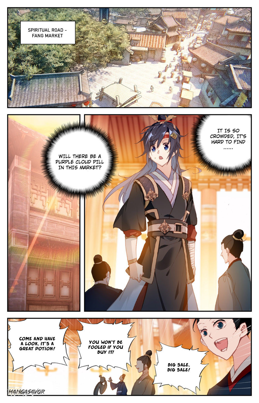 The Heaven's List Chapter 67 page 6 - Chapter 67