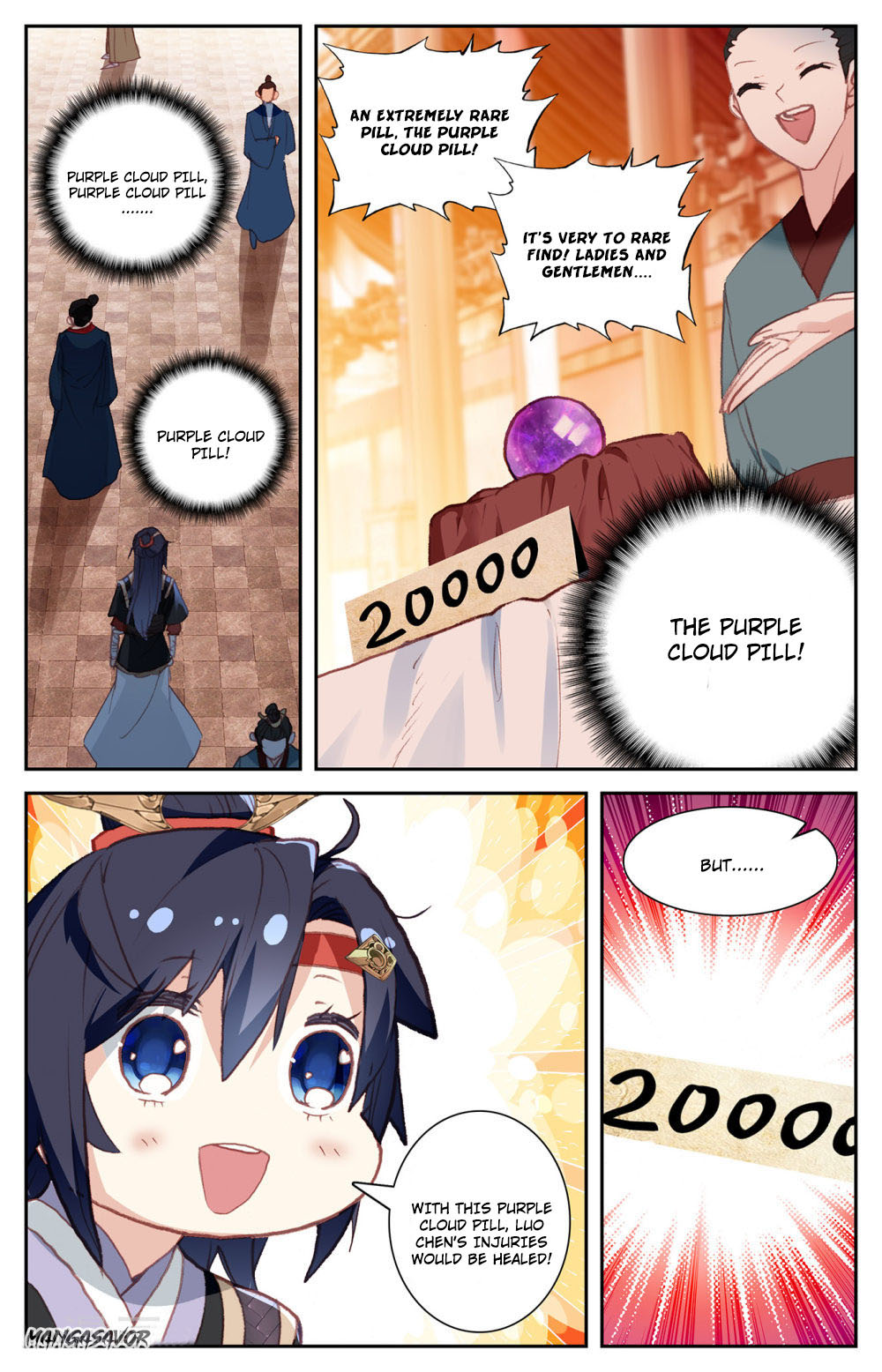 The Heaven's List Chapter 67 page 7 - Chapter 67