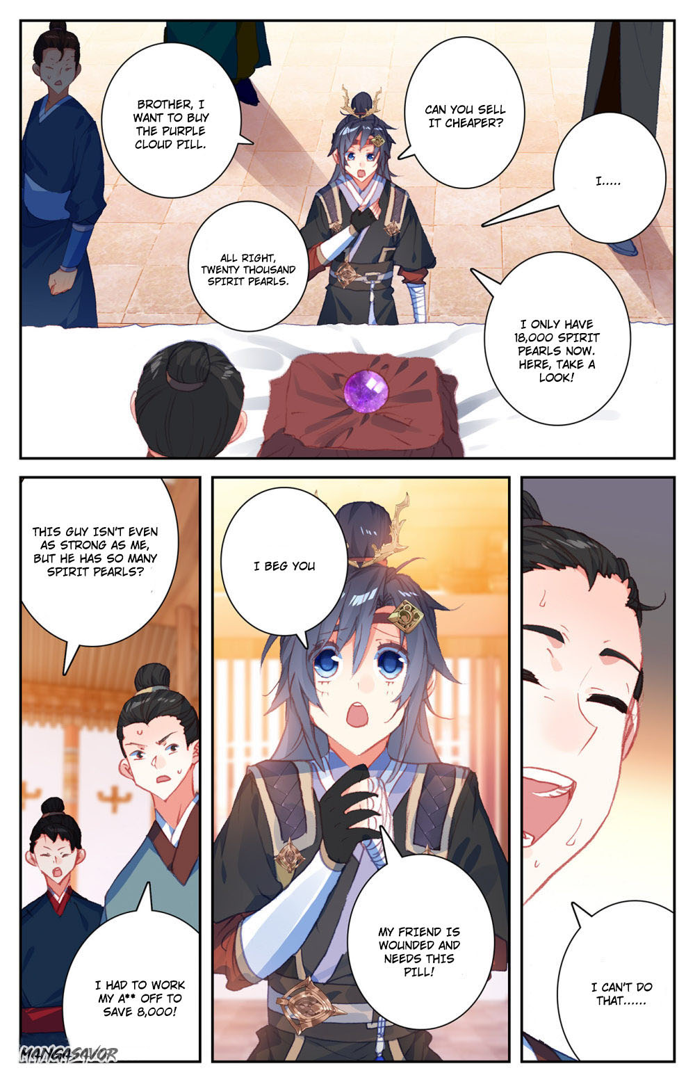 The Heaven's List Chapter 67 page 8 - Chapter 67