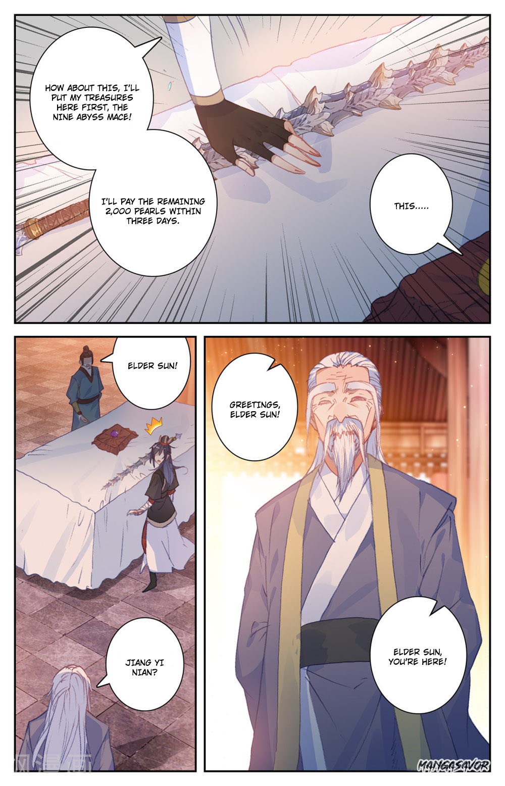 The Heaven's List Chapter 67 page 9 - Chapter 67
