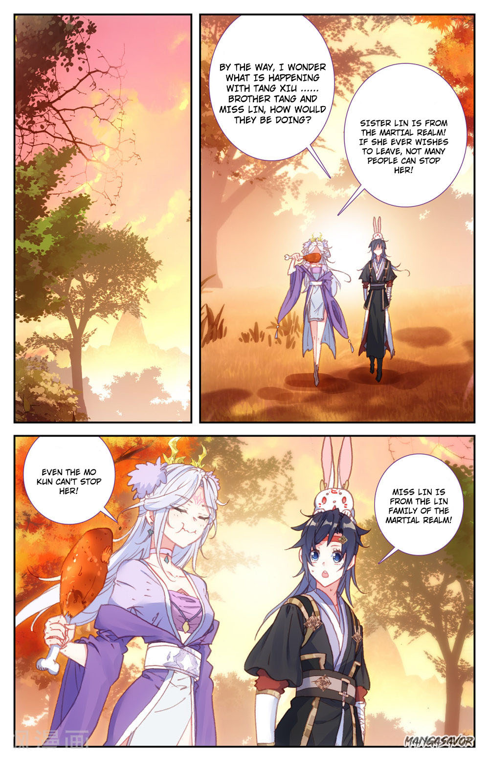 The Heaven's List Chapter 68.5 page 2 - Chapter 68.5: Princess Yunxi (2)