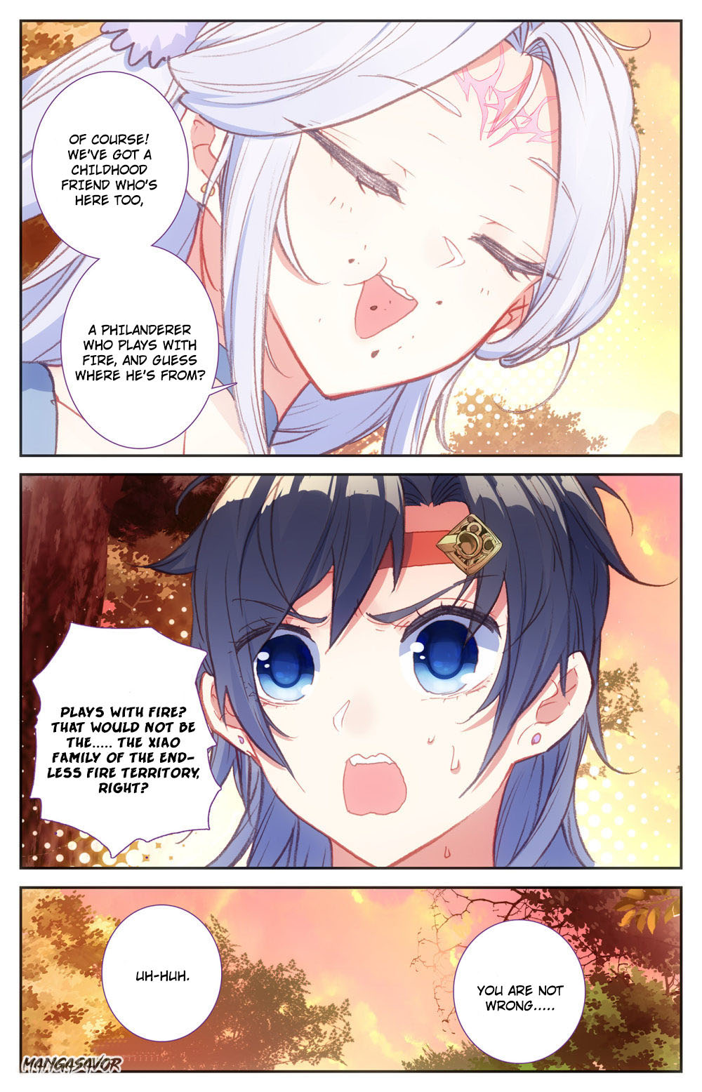 The Heaven's List Chapter 68.5 page 3 - Chapter 68.5: Princess Yunxi (2)