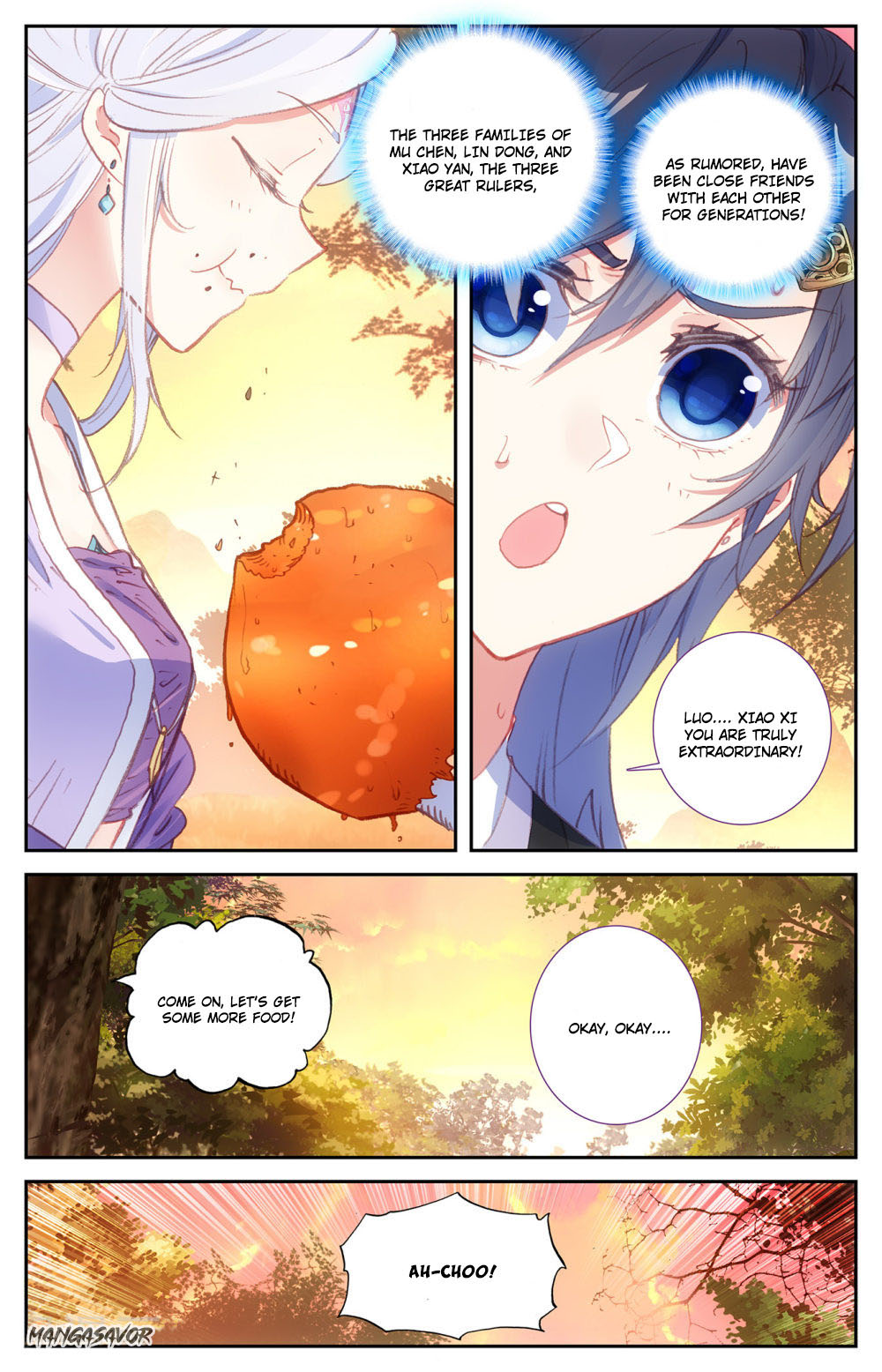 The Heaven's List Chapter 68.5 page 4 - Chapter 68.5: Princess Yunxi (2)