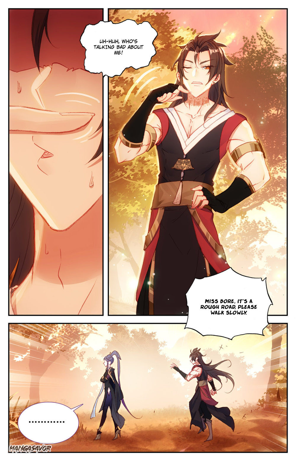 The Heaven's List Chapter 68.5 page 5 - Chapter 68.5: Princess Yunxi (2)