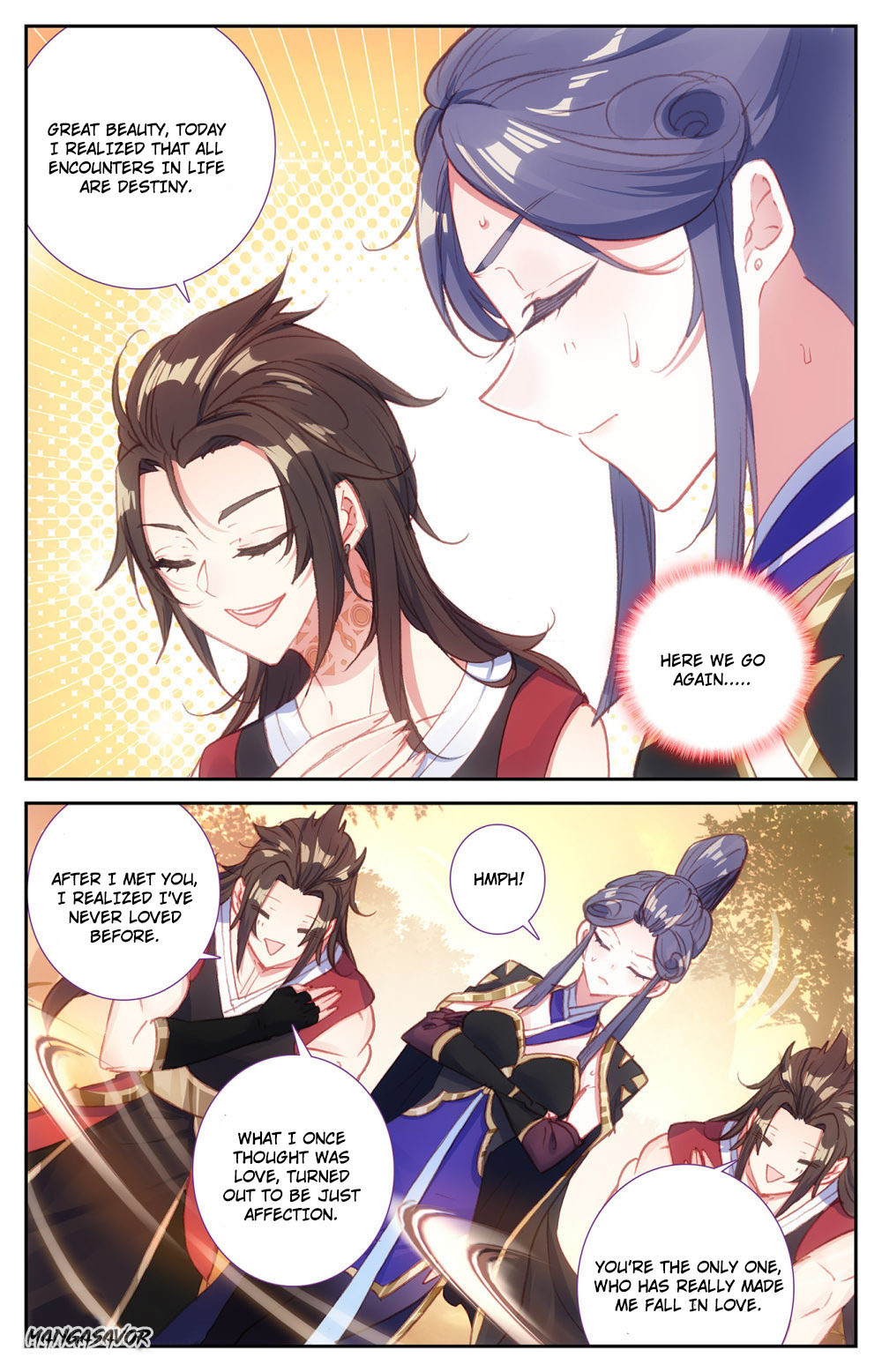 The Heaven's List Chapter 68.5 page 6 - Chapter 68.5: Princess Yunxi (2)
