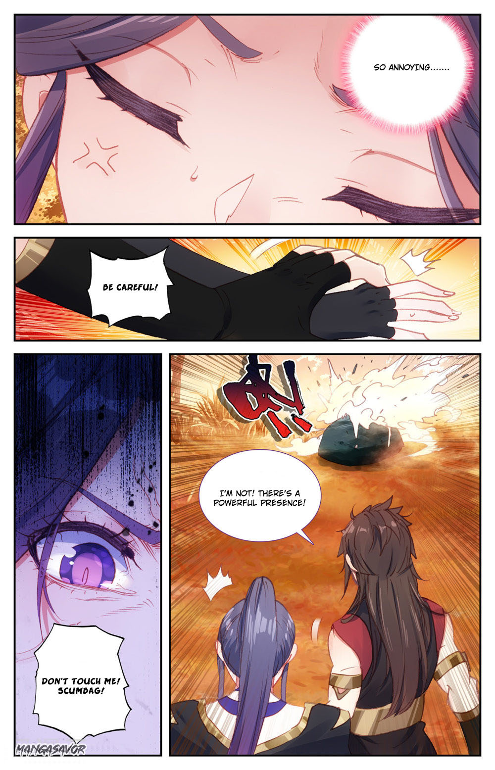 The Heaven's List Chapter 68.5 page 7 - Chapter 68.5: Princess Yunxi (2)