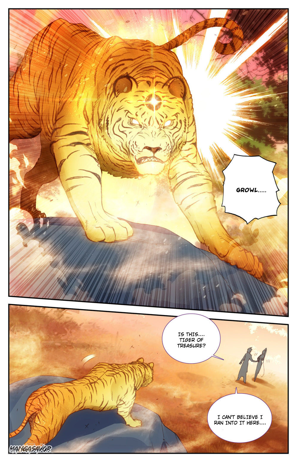 The Heaven's List Chapter 68.5 page 8 - Chapter 68.5: Princess Yunxi (2)
