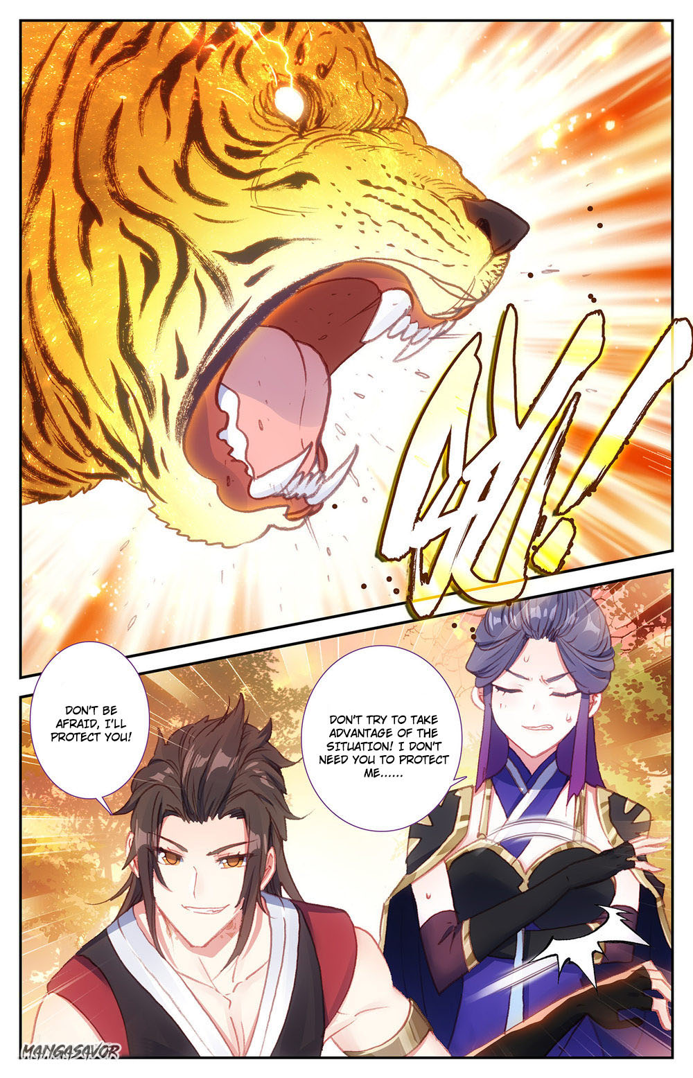 The Heaven's List Chapter 68.5 page 9 - Chapter 68.5: Princess Yunxi (2)