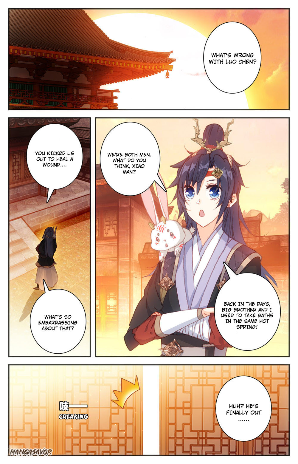The Heaven's List Chapter 68 page 2 - Chapter 68: Princess Yunxi (1)