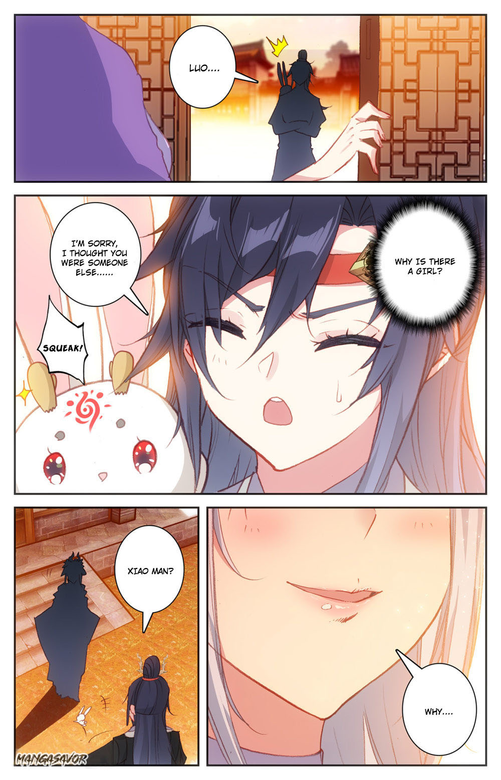 The Heaven's List Chapter 68 page 3 - Chapter 68: Princess Yunxi (1)