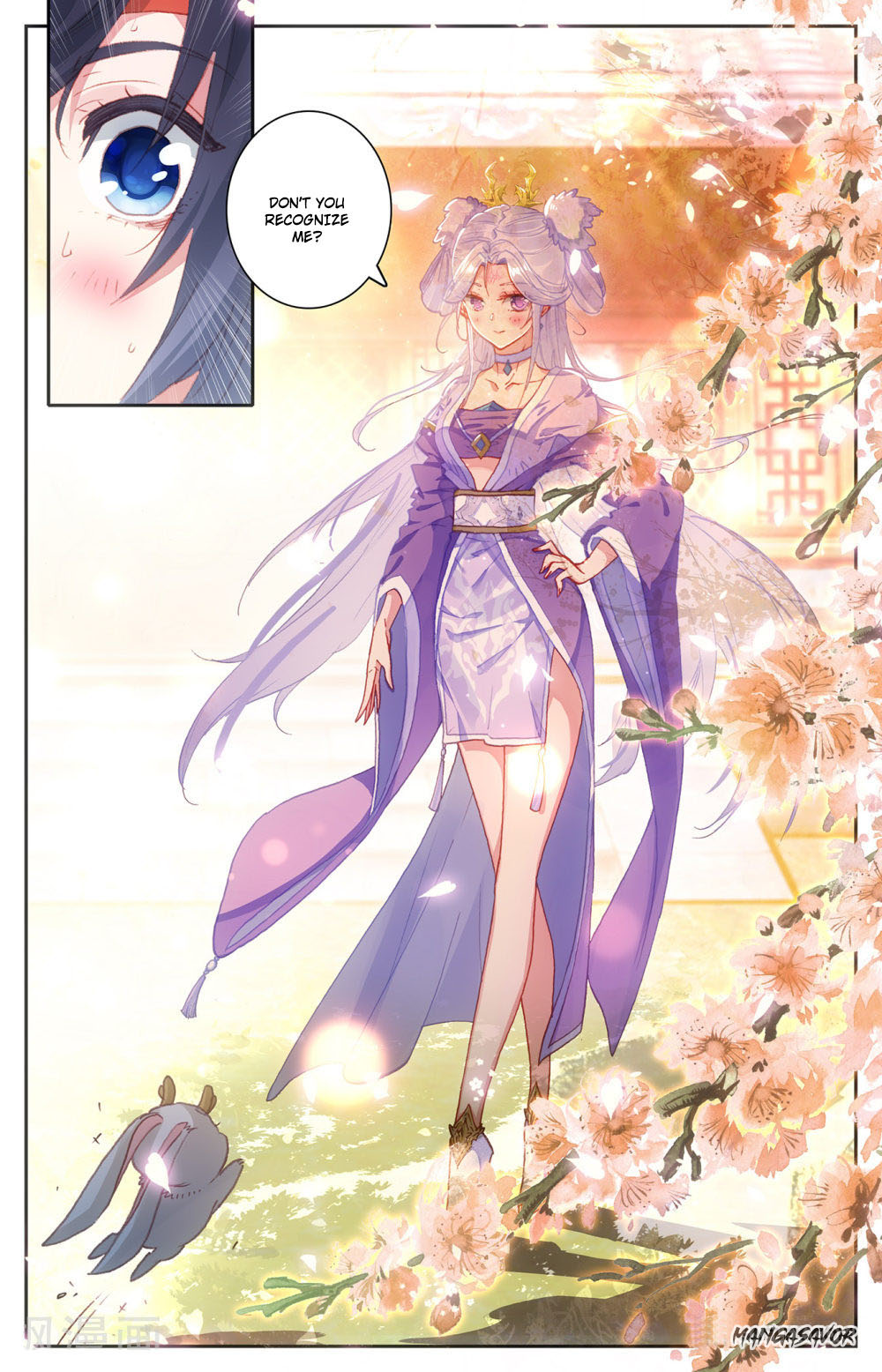 The Heaven's List Chapter 68 page 4 - Chapter 68: Princess Yunxi (1)