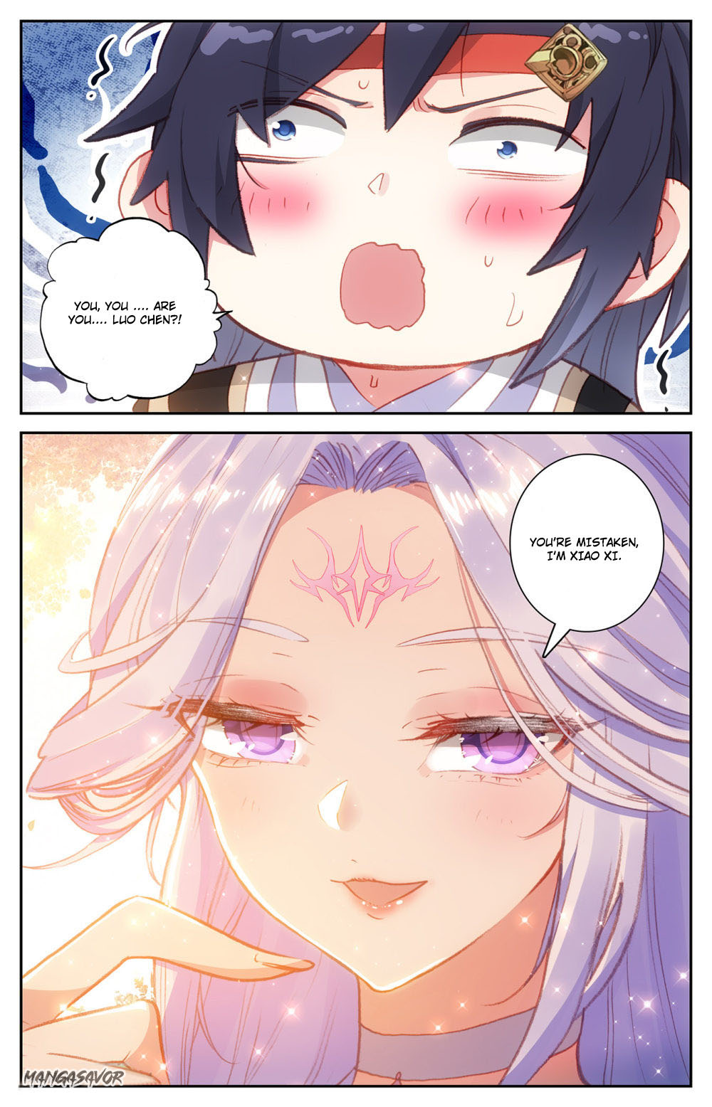 The Heaven's List Chapter 68 page 5 - Chapter 68: Princess Yunxi (1)