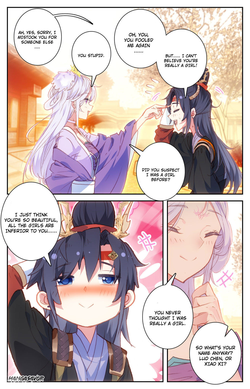 The Heaven's List Chapter 68 page 6 - Chapter 68: Princess Yunxi (1)