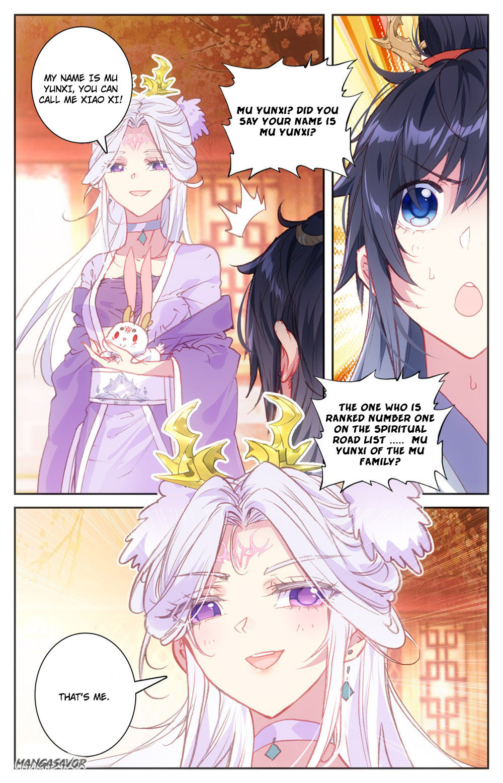 The Heaven's List Chapter 68 page 7 - Chapter 68: Princess Yunxi (1)