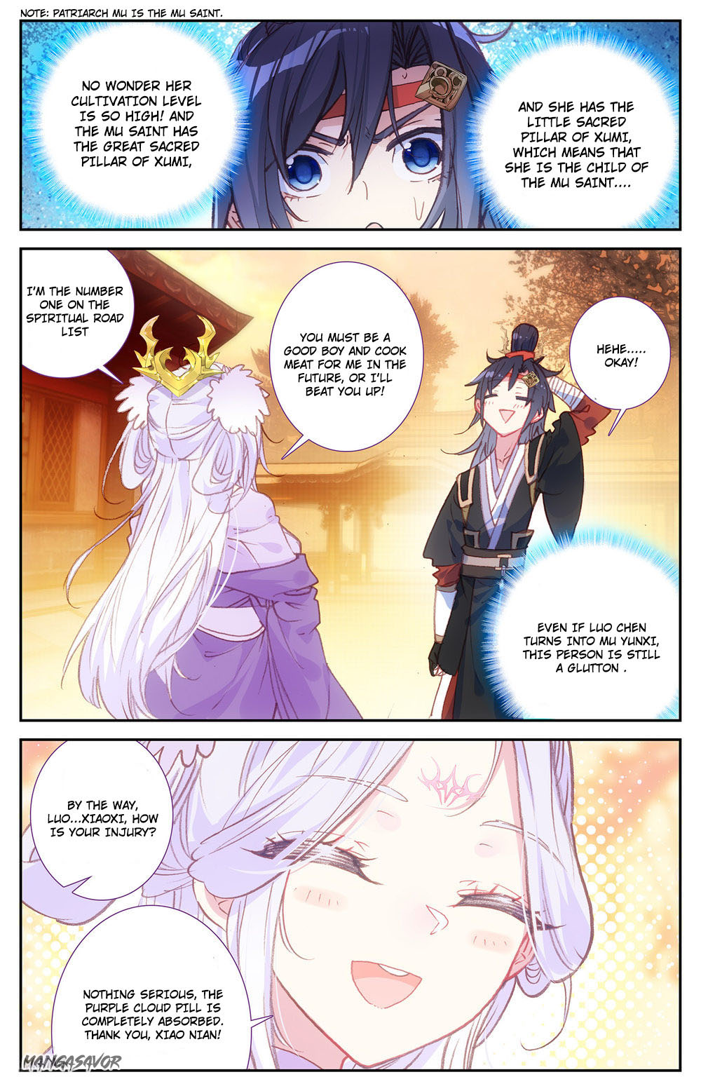 The Heaven's List Chapter 68 page 8 - Chapter 68: Princess Yunxi (1)