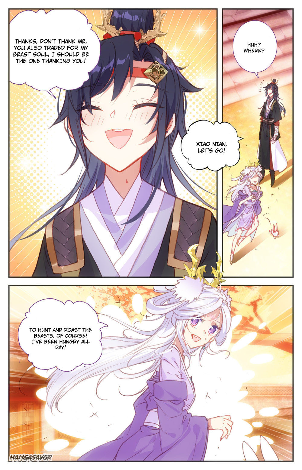 The Heaven's List Chapter 68 page 9 - Chapter 68: Princess Yunxi (1)