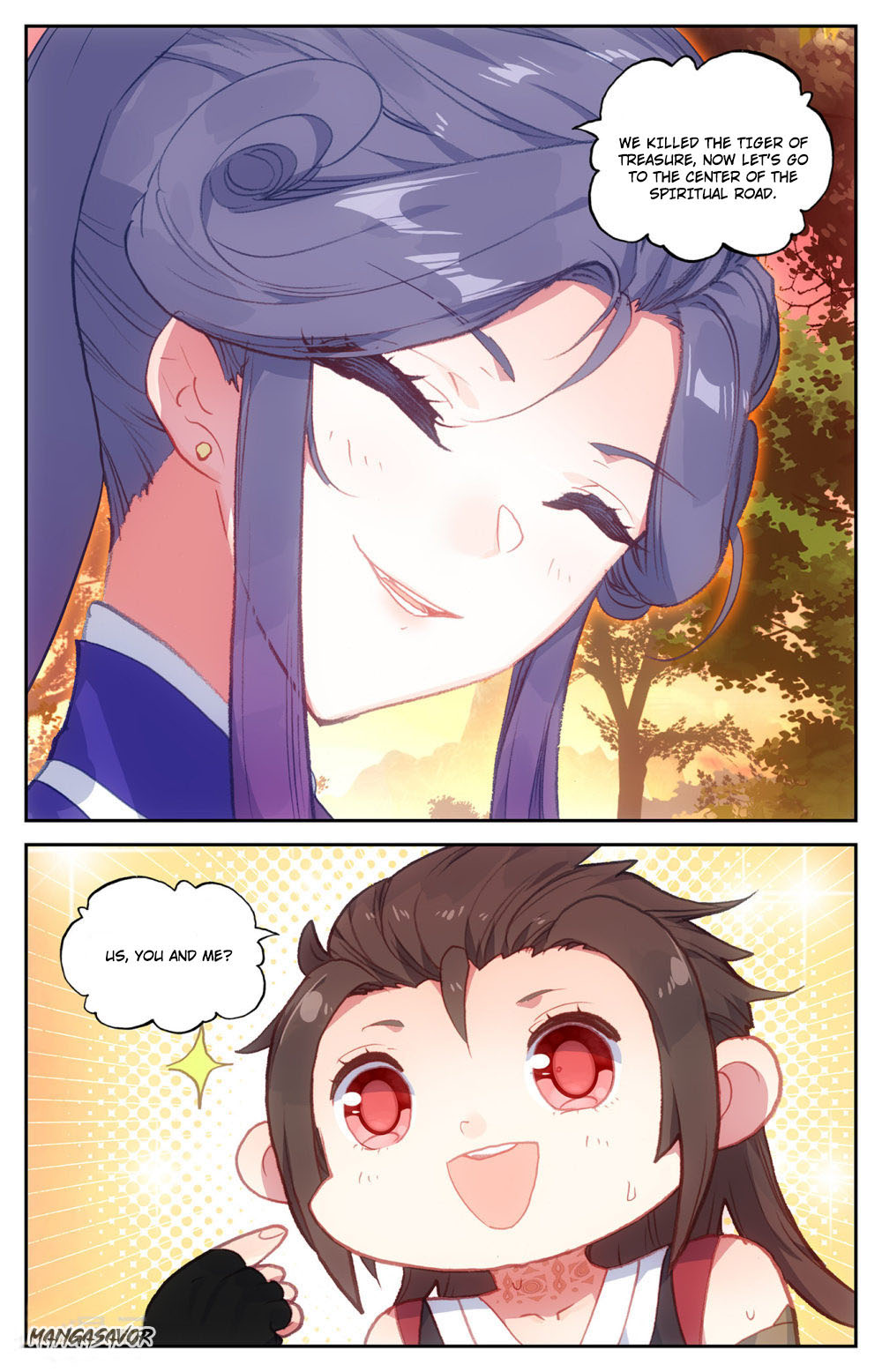 The Heaven's List Chapter 69.5 page 6 - Chapter 69.5: Xiao Mo's Power (2)