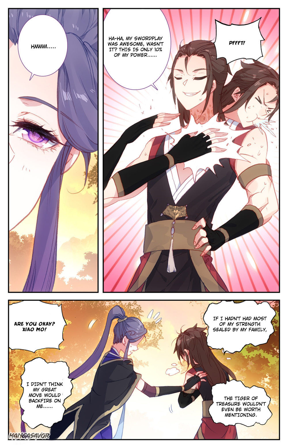 The Heaven's List Chapter 69.5 page 7 - Chapter 69.5: Xiao Mo's Power (2)