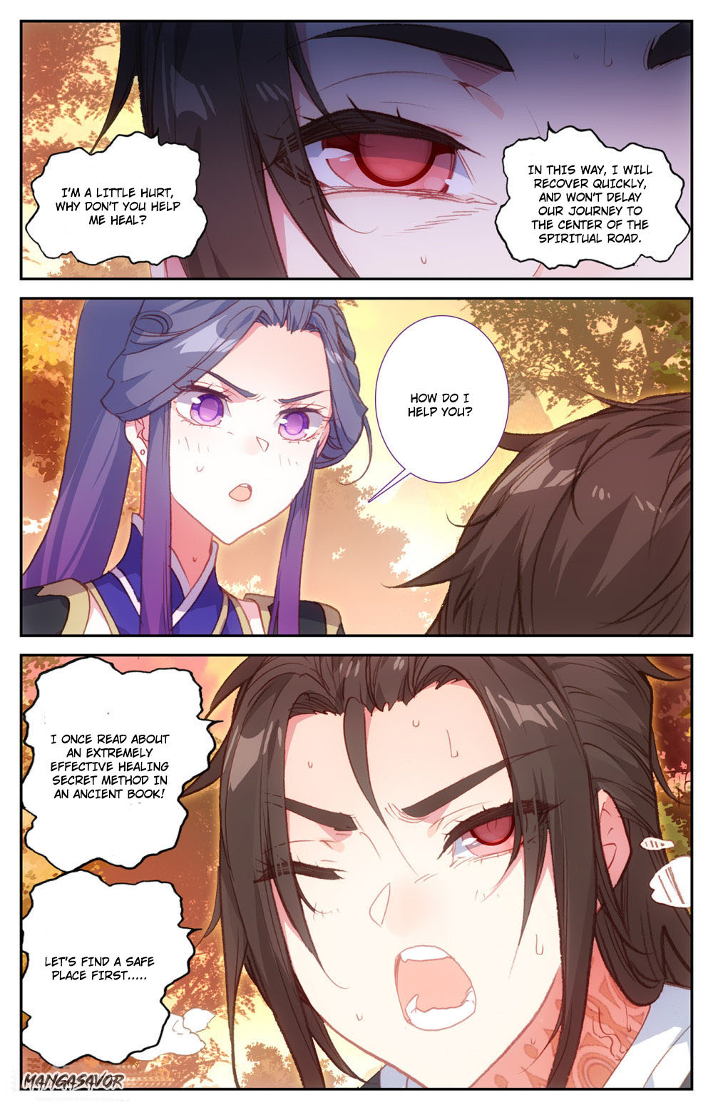 The Heaven's List Chapter 69.5 page 8 - Chapter 69.5: Xiao Mo's Power (2)