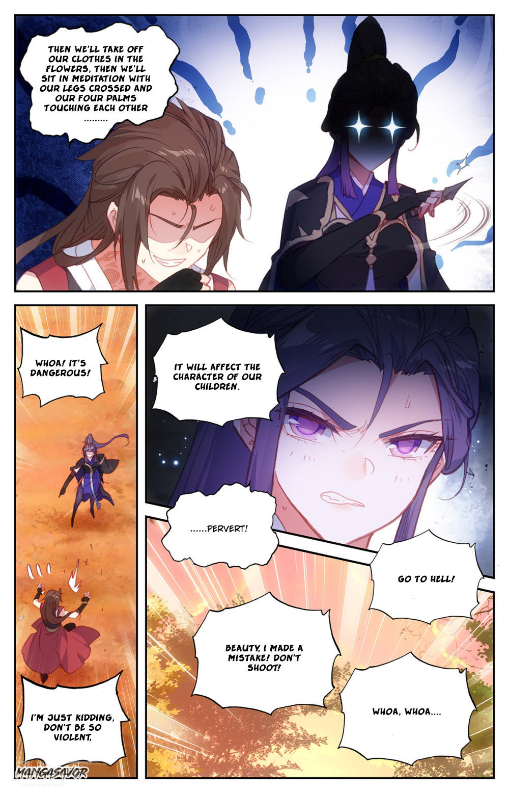 The Heaven's List Chapter 69.5 page 9 - Chapter 69.5: Xiao Mo's Power (2)