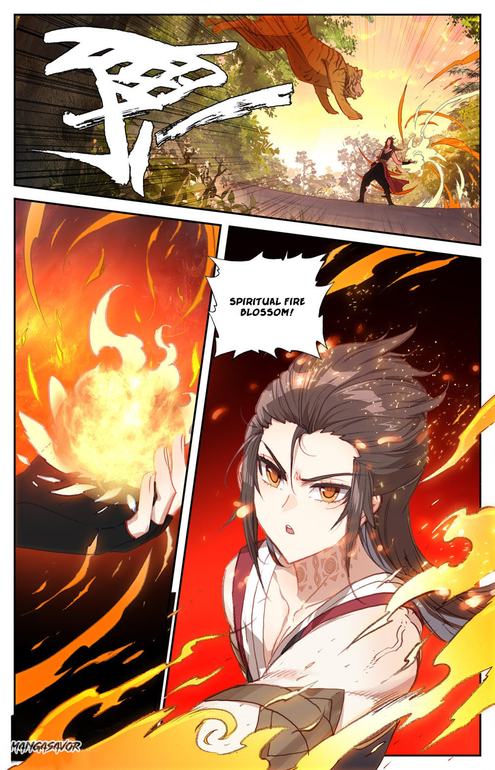 The Heaven's List Chapter 69 page 3 - Chapter 69: Xiao Mo's Power (1)