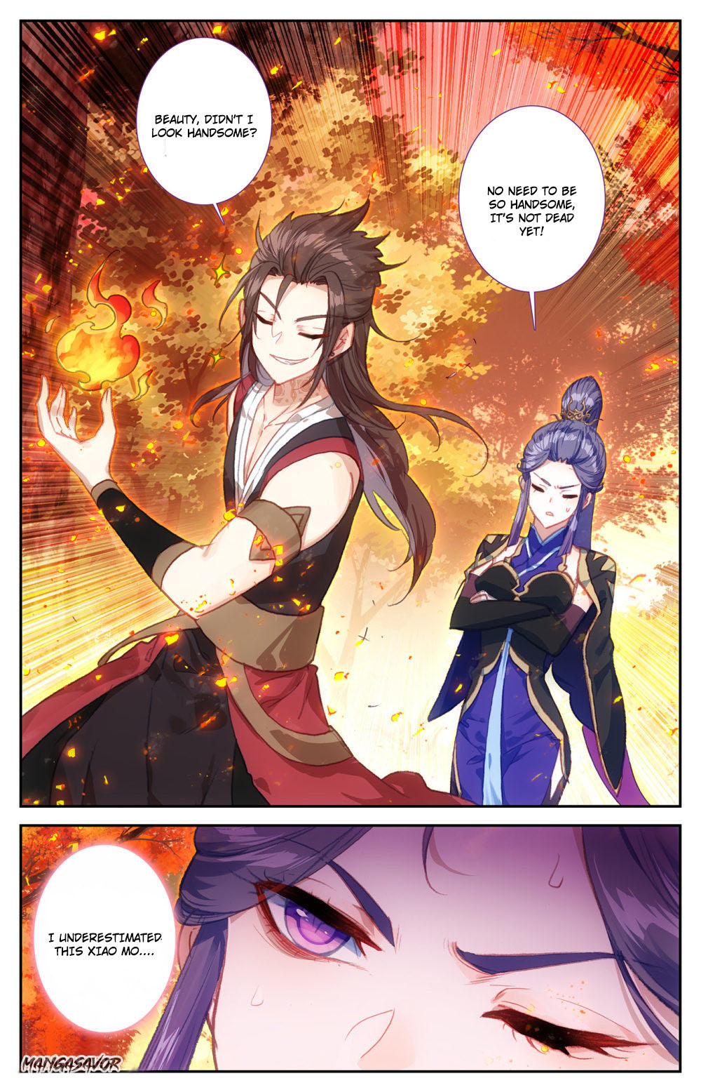 The Heaven's List Chapter 69 page 5 - Chapter 69: Xiao Mo's Power (1)