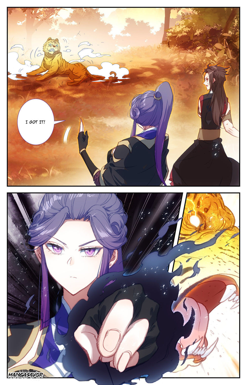 The Heaven's List Chapter 69 page 6 - Chapter 69: Xiao Mo's Power (1)
